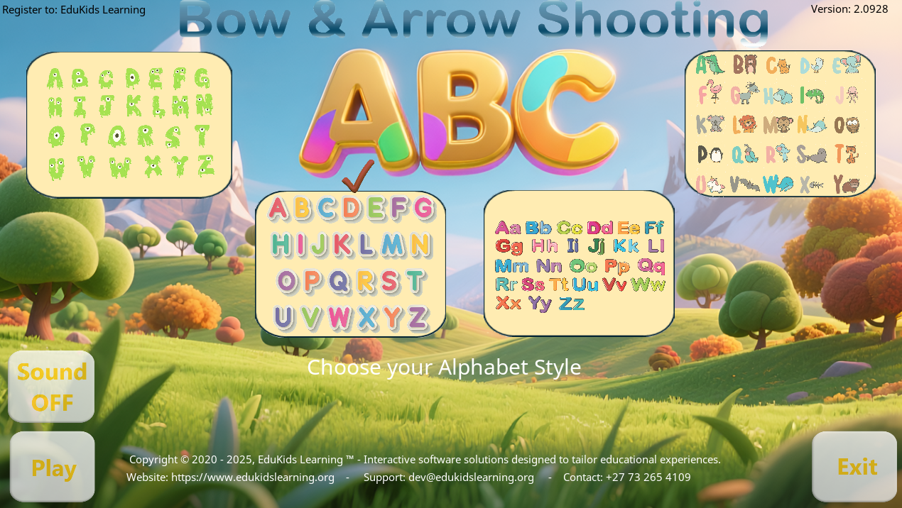 Cover image for ABC Bow & Arrows