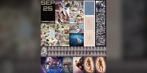 Cover image for 25'09 Latex Image pack September - Carboncats by Lukas