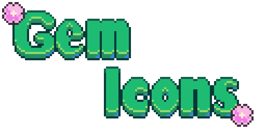 Gem icons - 16x16 pixel icons