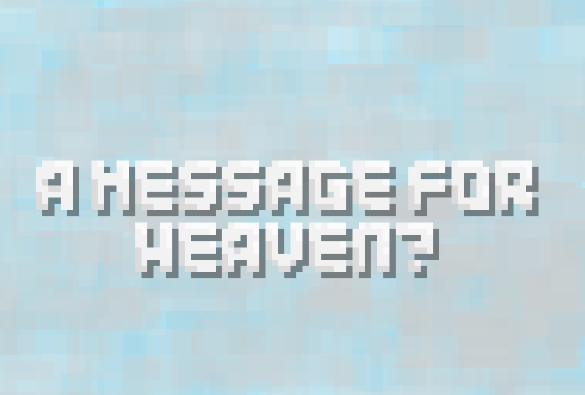 Cover image for A Message for Heaven?
