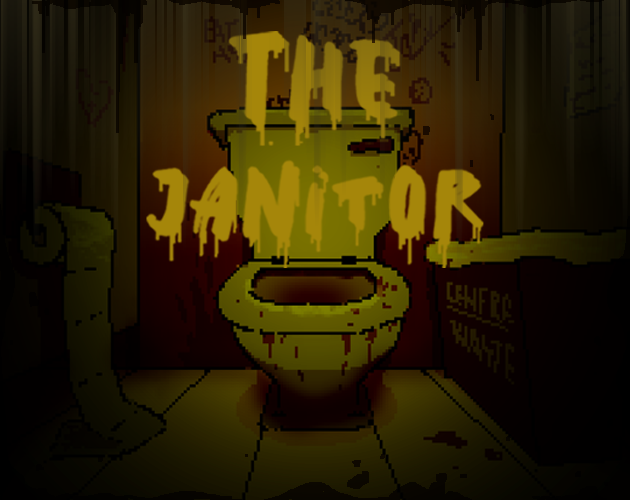 Cover image for The Janitor