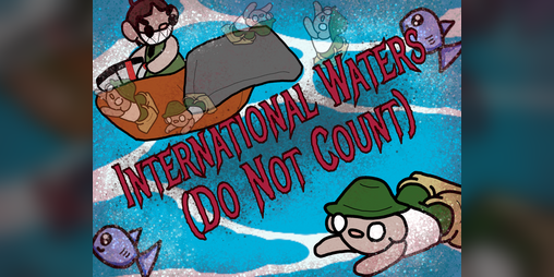 Cover image for International Waters (Do Not Count)