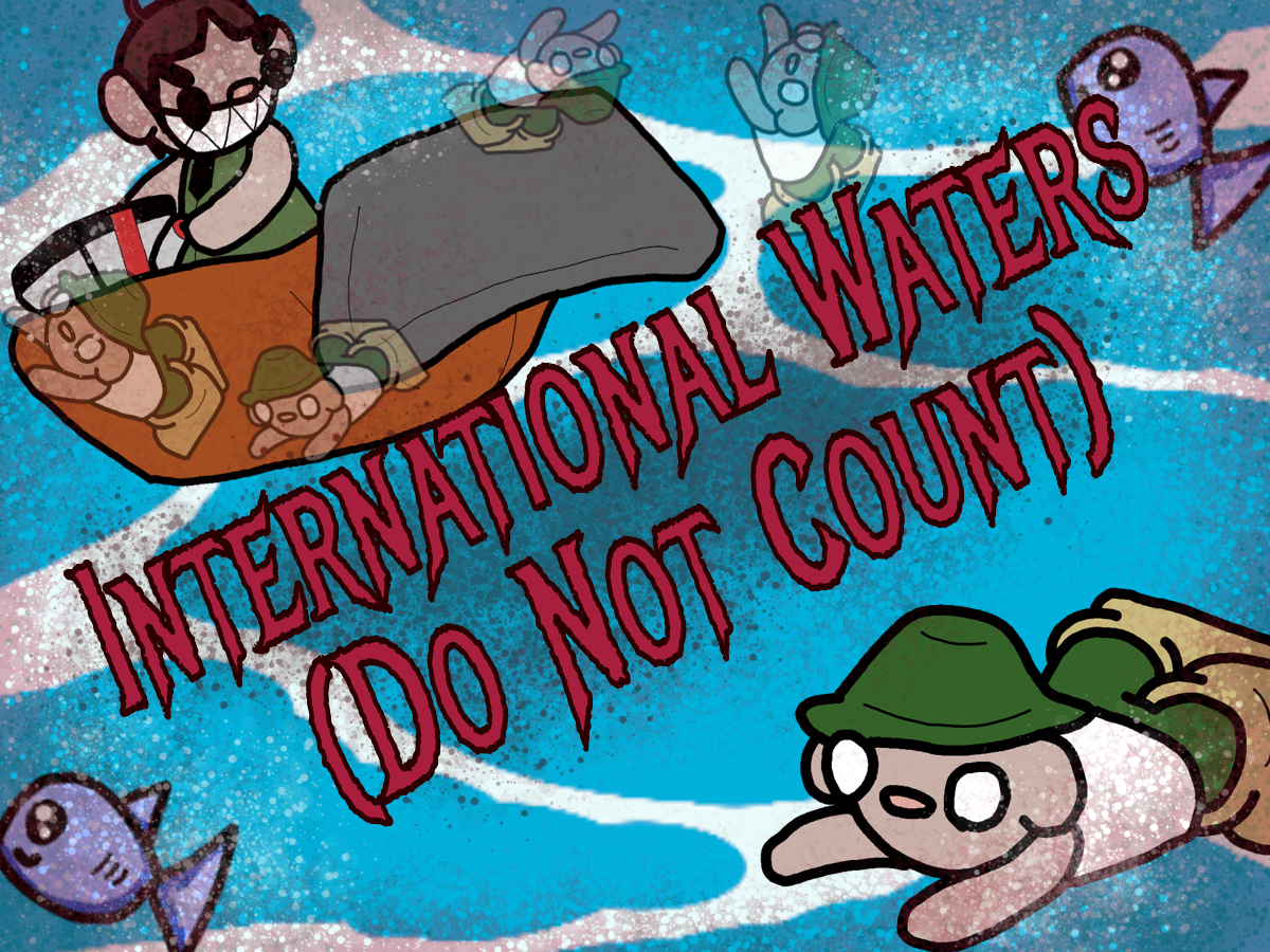 Cover image for International Waters (Do Not Count)