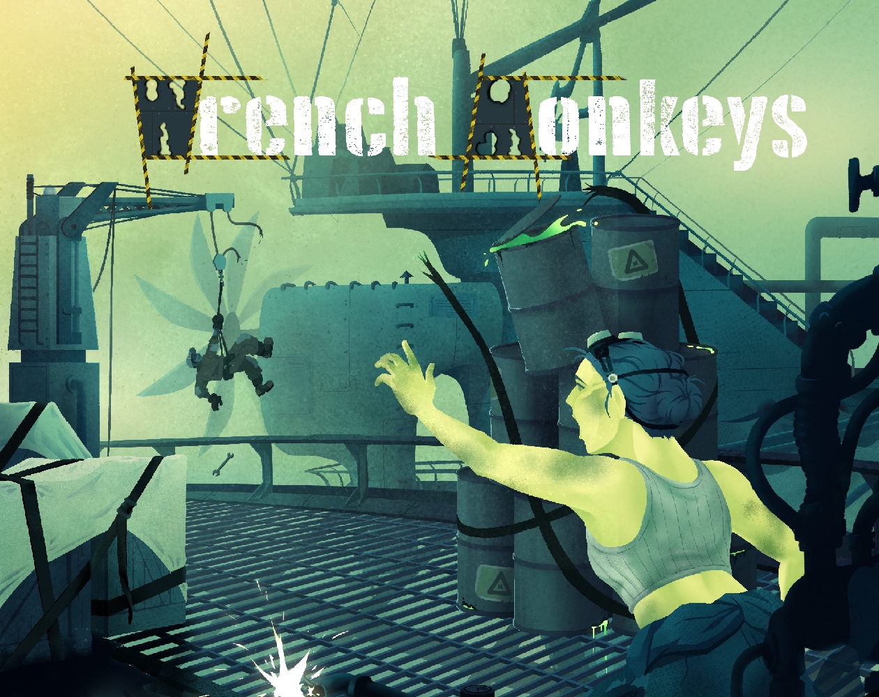 Cover image for Wrench Monkeys