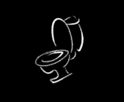Cover image for Bathroom or Zombie