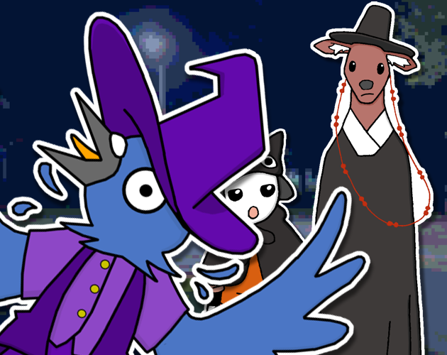 Cover image for Spooky Scary Nighttime Adventure