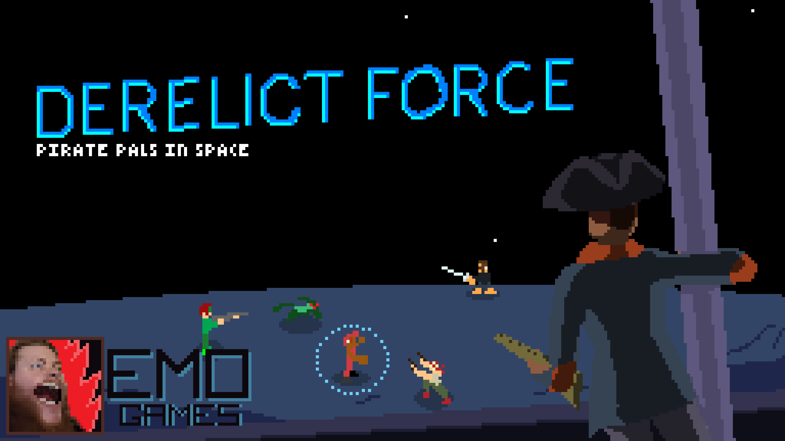 Derelict Force: Pirate Pals in Space