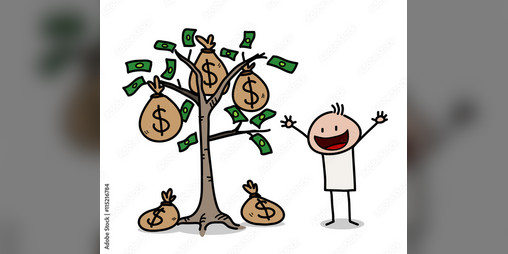 Cover image for Money Grows On Trees