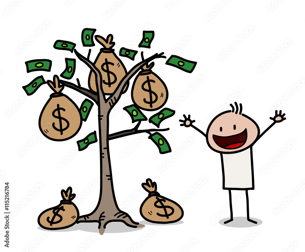 Cover image for Money Grows On Trees