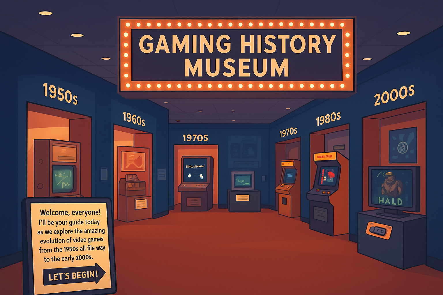 History Of Gaming By VKwDiw 