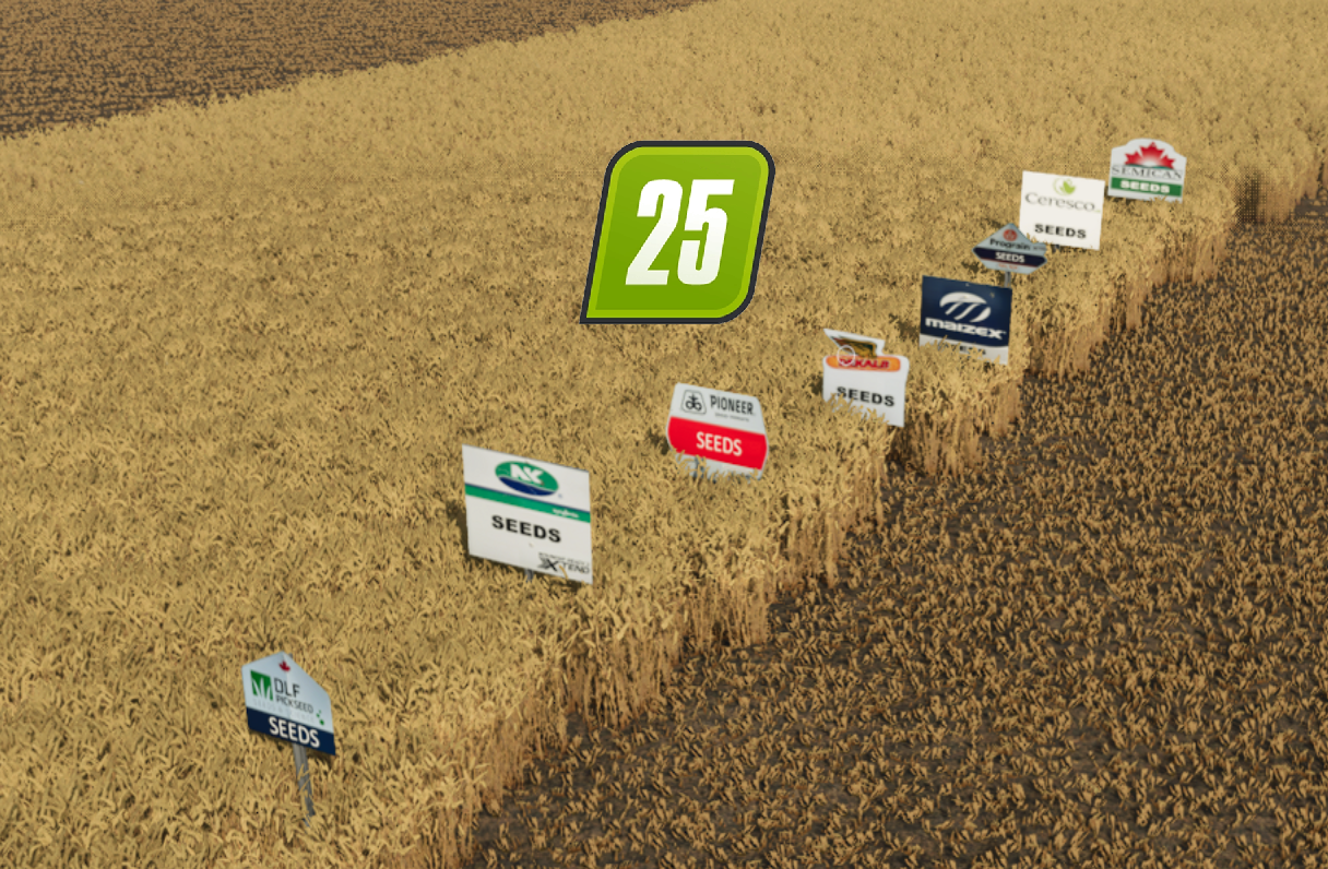 Cover image for North American Field Sign Pack 1