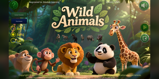 Cover image for Wild Animals