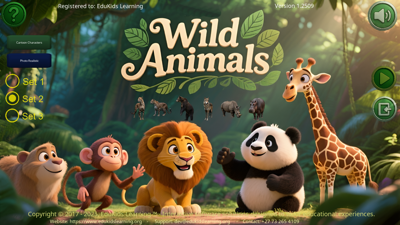Cover image for Wild Animals