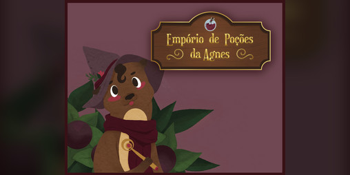 Cover image for Empório de Poções da Agnes