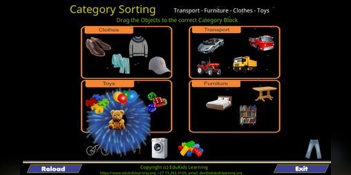 Cover image for Category Sorting