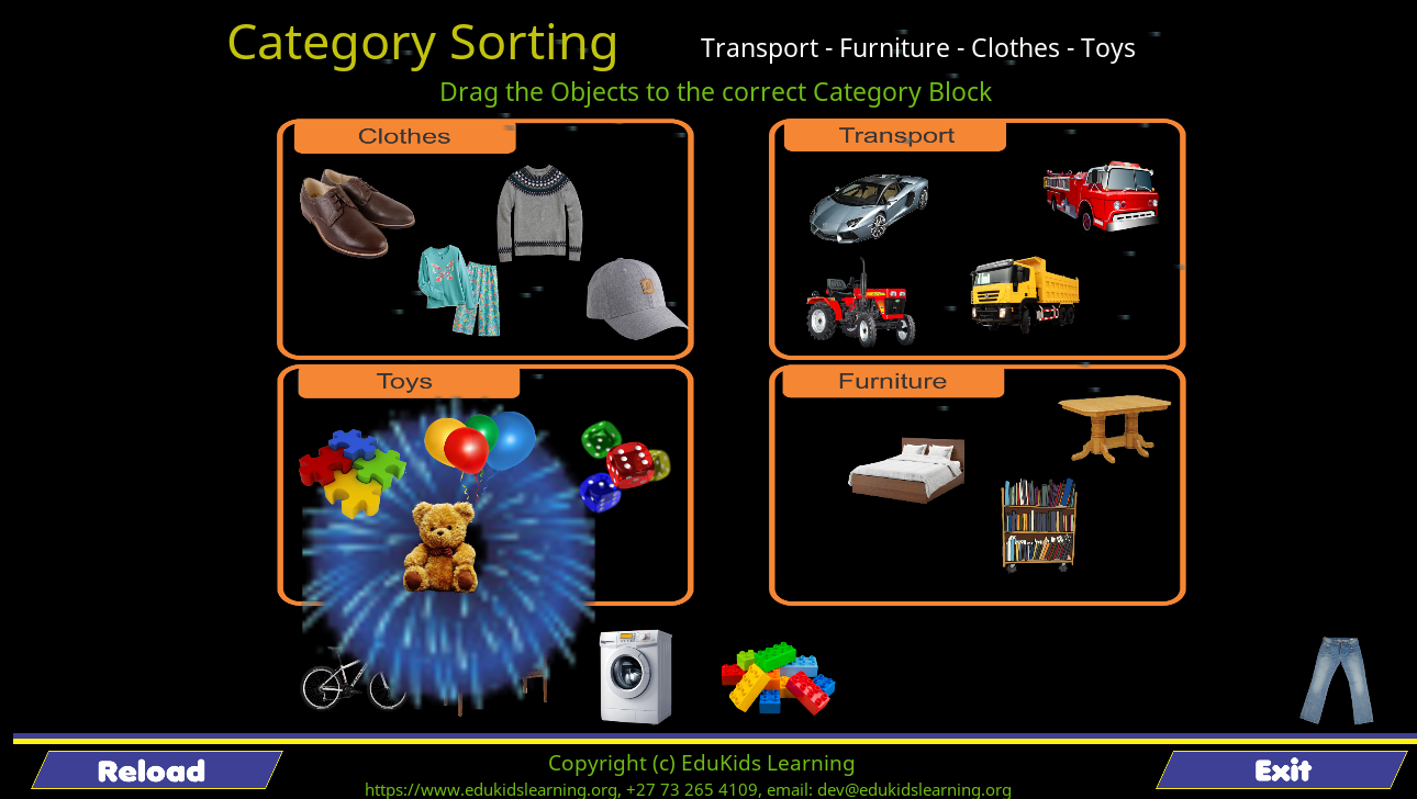 Cover image for Category Sorting