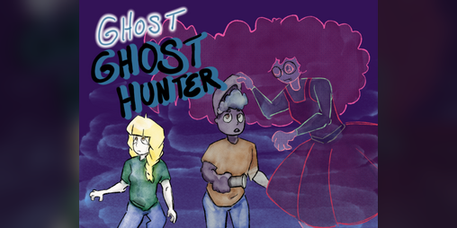 Cover image for Ghost Ghost Hunter