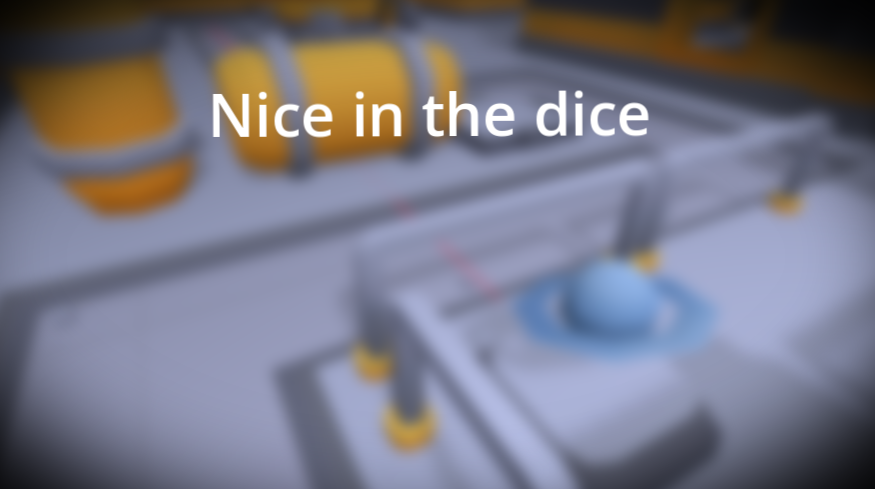 Cover image for Nice in the dice