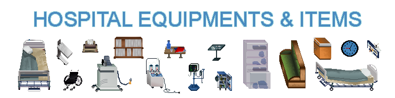 Hospital Equipments & Items