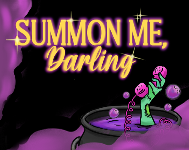 Cover image for Summon Me, Darling
