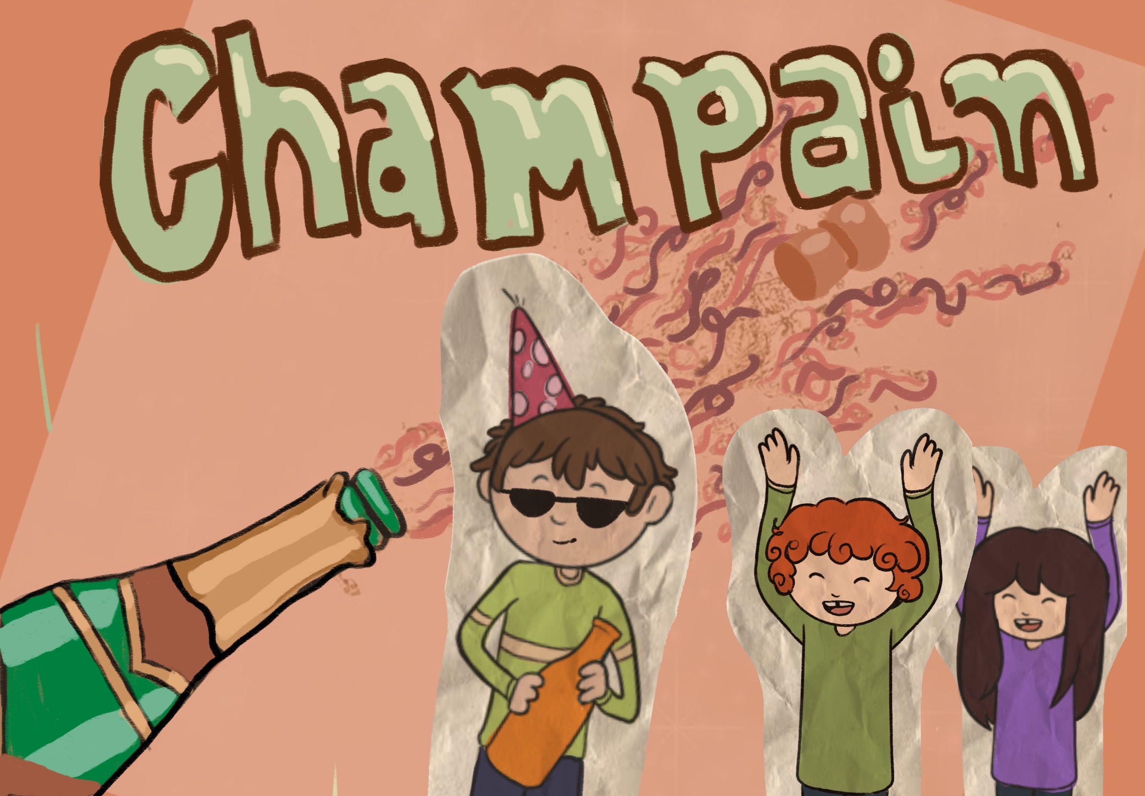 Cover image for ChamPAIN