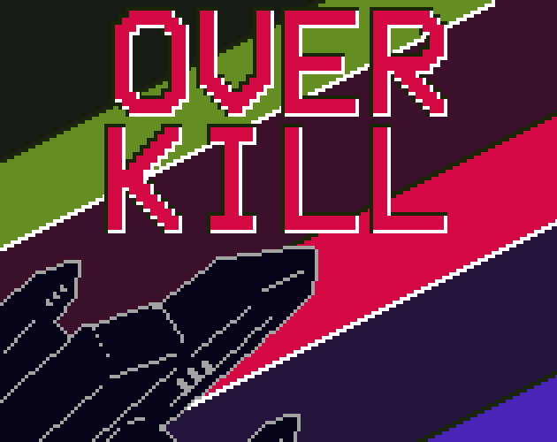Cover image for OVERKILL