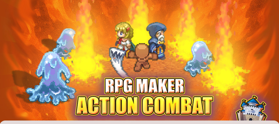 RPG Maker Action Combat - RPG Maker MZ Plugin