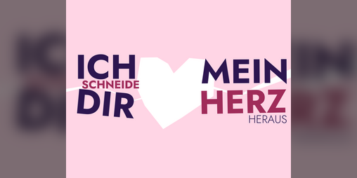Cover image for Ich schneide dir mein Herz heraus