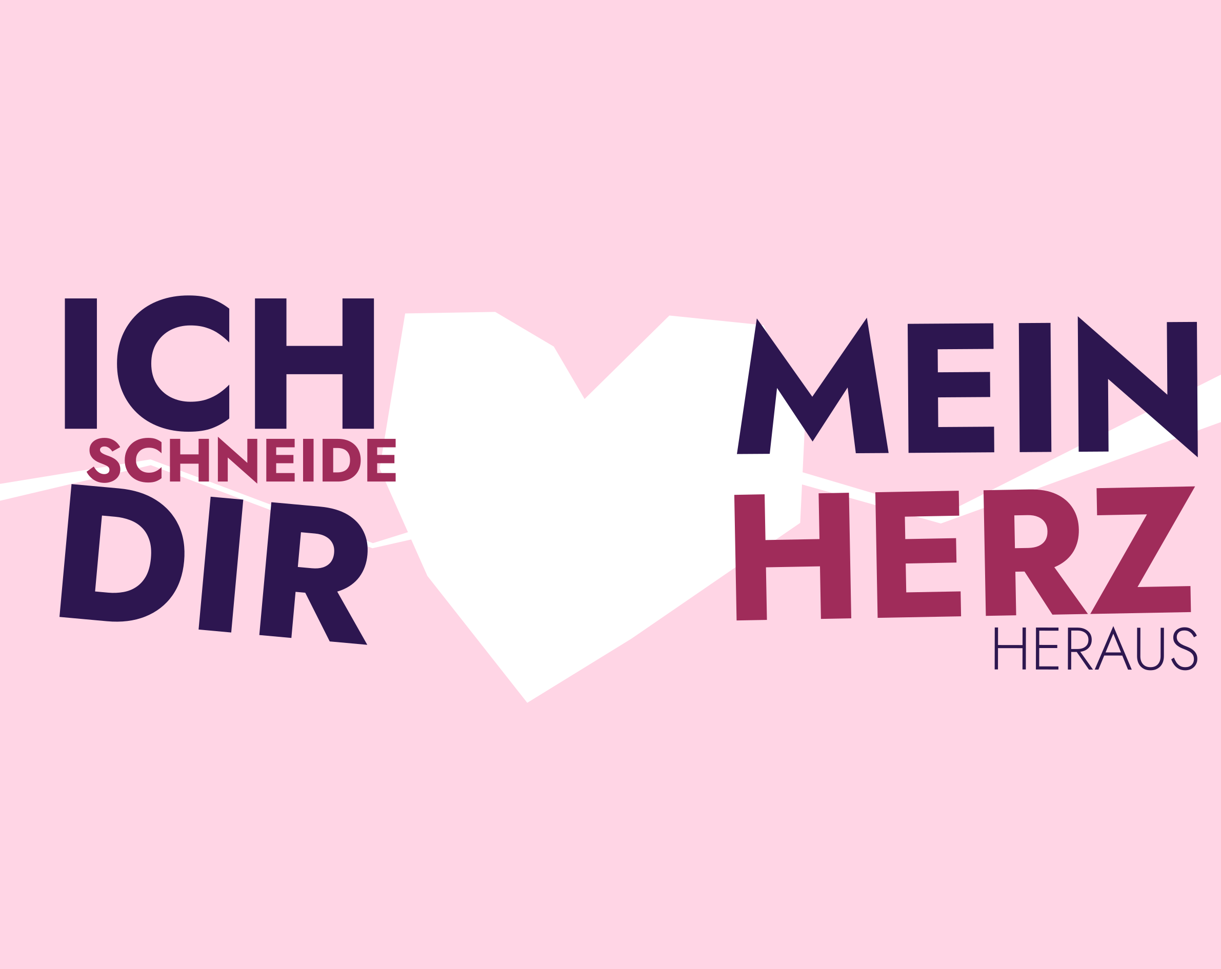 Cover image for Ich schneide dir mein Herz heraus