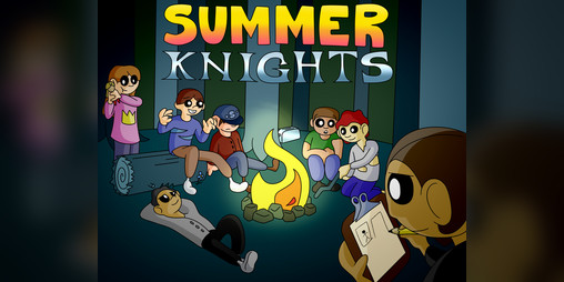 Cover image for Summer Knights