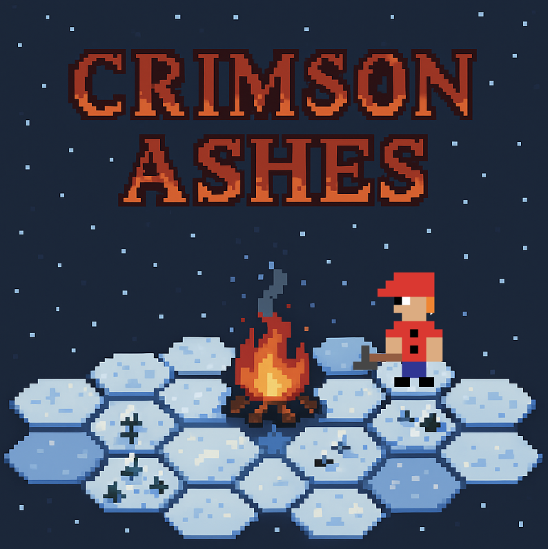 Cover image for Crimson Ashes