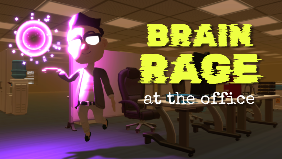 Brain Rage at the Office (Full) by Busy Eye Games