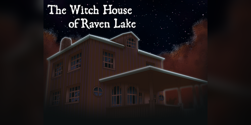 Cover image for The Witch House of Raven Lake