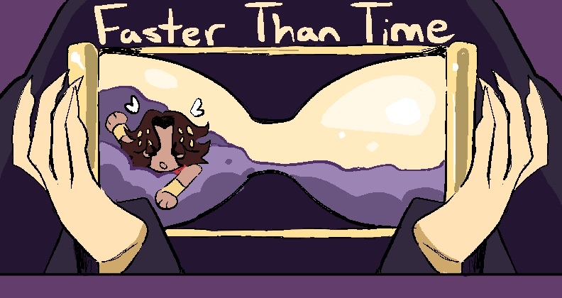 Faster than Time