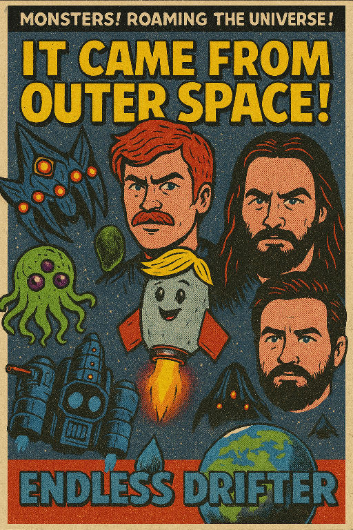 Cover image for Endless Drifter