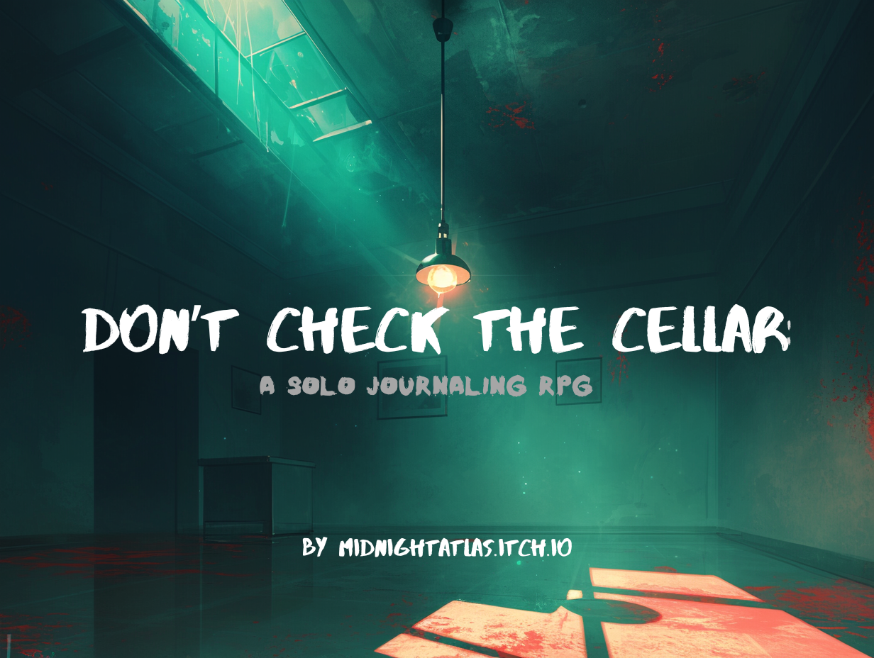 Portada de Don't Check the Cellar