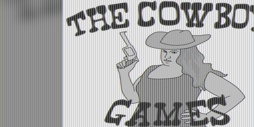 Cover image for The Cowboy Games