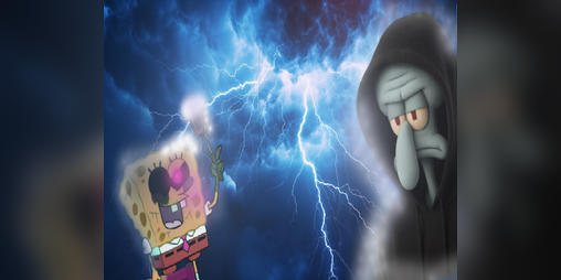 Cover image for SpongeBob the Wild Office