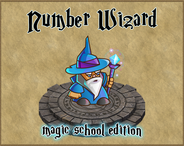Number Wizard (magic school edition) by ZomBCool
