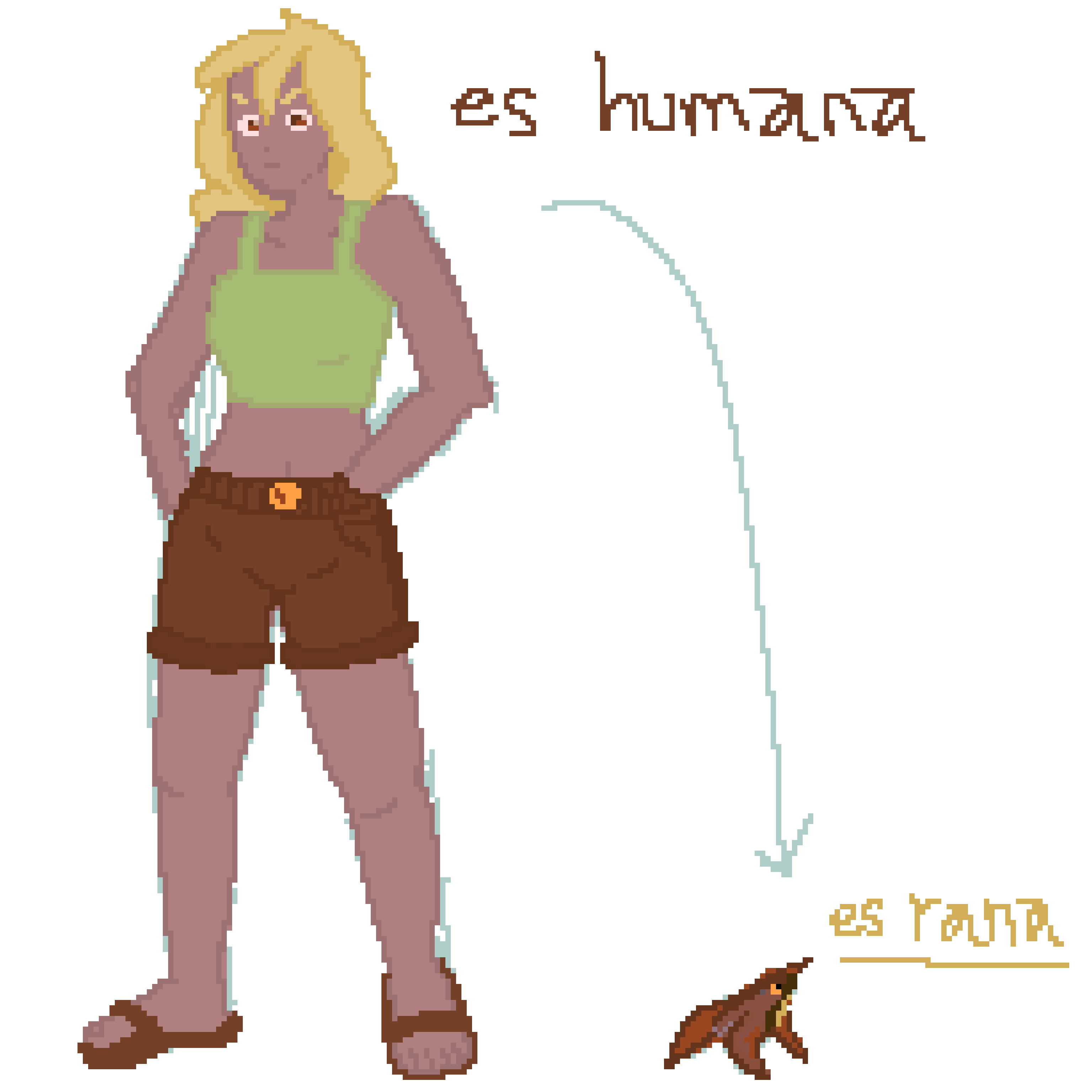 Diseño personaje principal