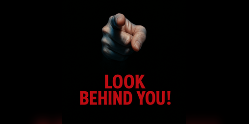 Cover image for LOOK BEHIND YOU! - windows demo