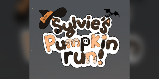 Cover image for Sylvie's Pumpkin Run!