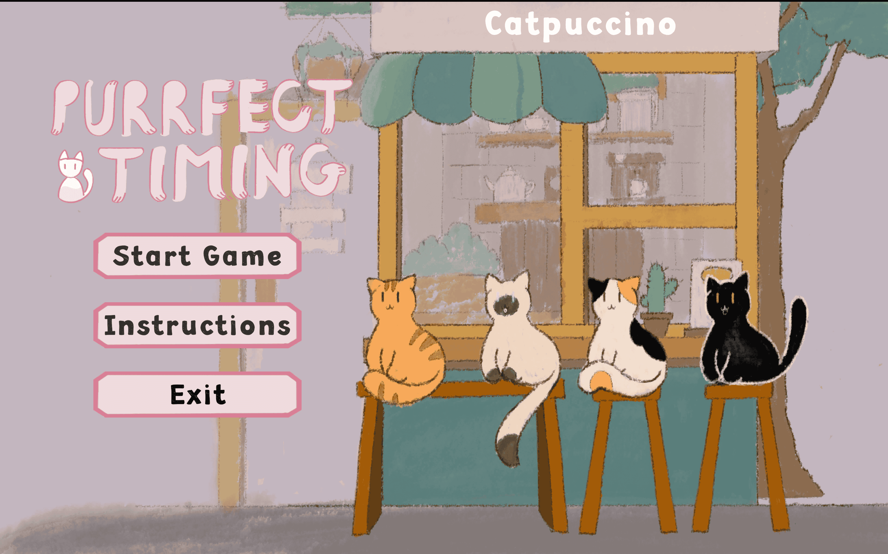 Purrfect Timing
