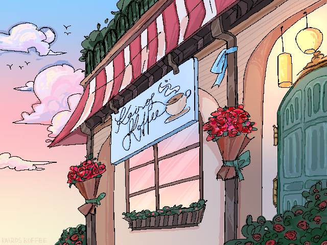 Cover image for Kairos Koffee