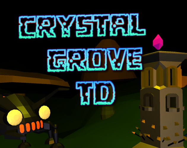 Crystal Grove TD by NoEi