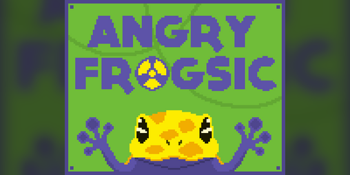 Cover image for Angry Frogsic