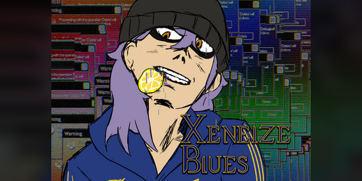Cover image for Xeneize Blues