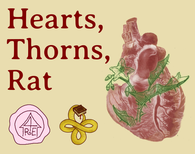 Cover image for Hearts, Thorns, Rat