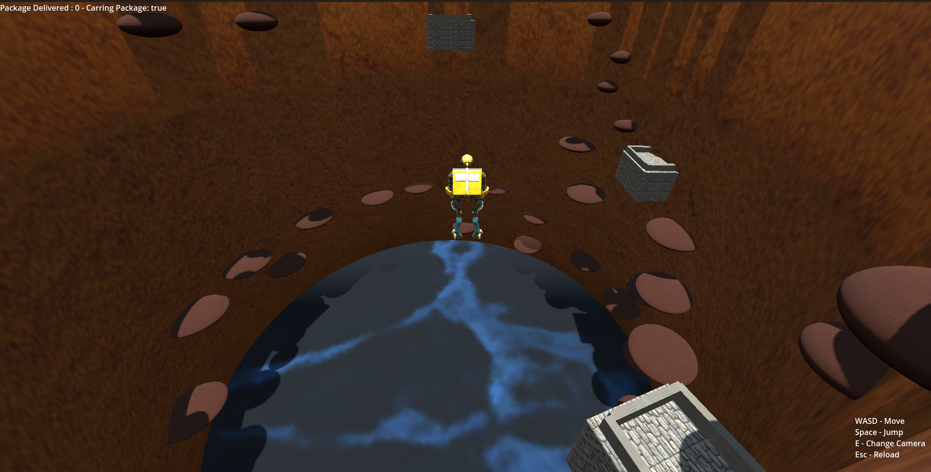 Crater Deliverer