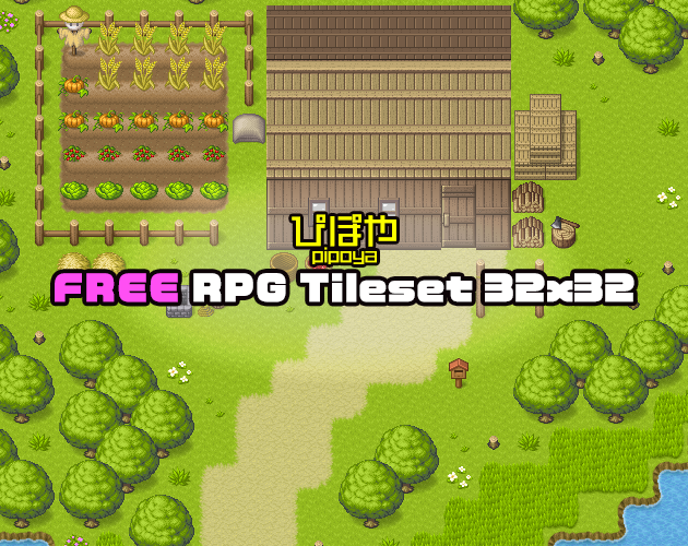 FREE RPG Tileset 32x32